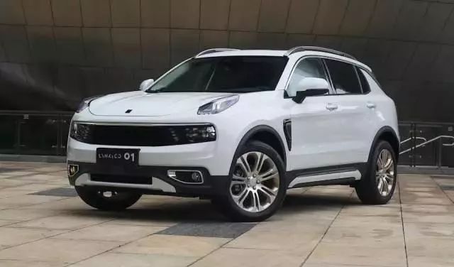 終于！終于！終于！領(lǐng)克01的售價(jià)終于確定了！