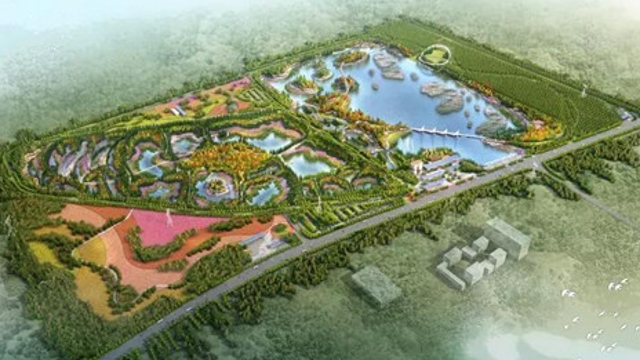 周口中心城區(qū)首個高標(biāo)準(zhǔn)濕地公園開建！這一組效果圖震撼你了嗎？
