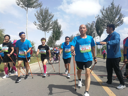 2019年全國老年人持杖健走交流活動開幕！周口市10名愛好者參賽