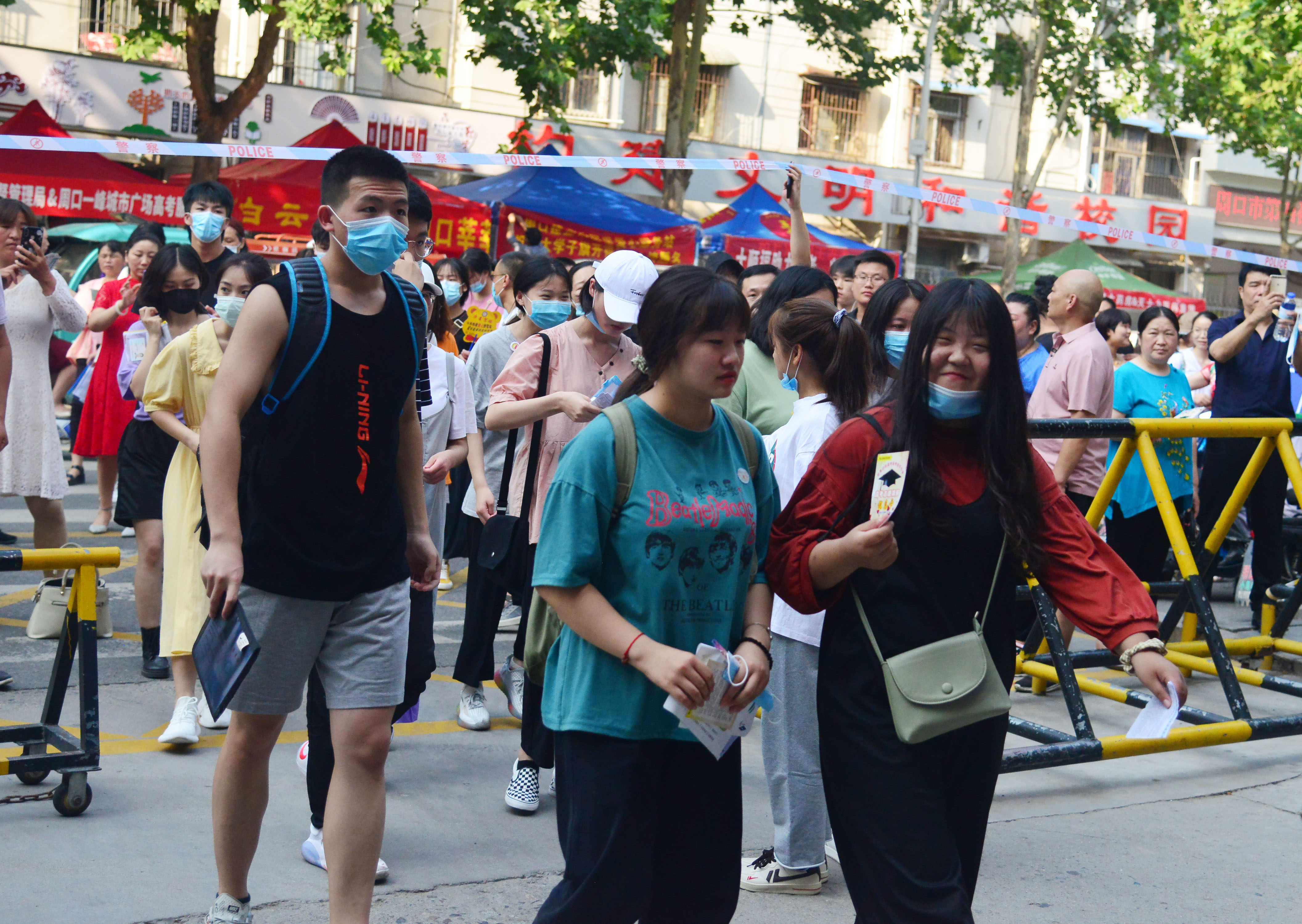 開考！加油，后浪們！