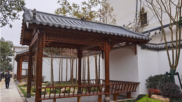 街道微景觀：美化環(huán)境、方便市民