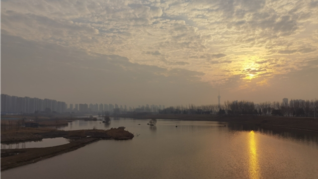 今日大寒，日出三川，秀色可餐